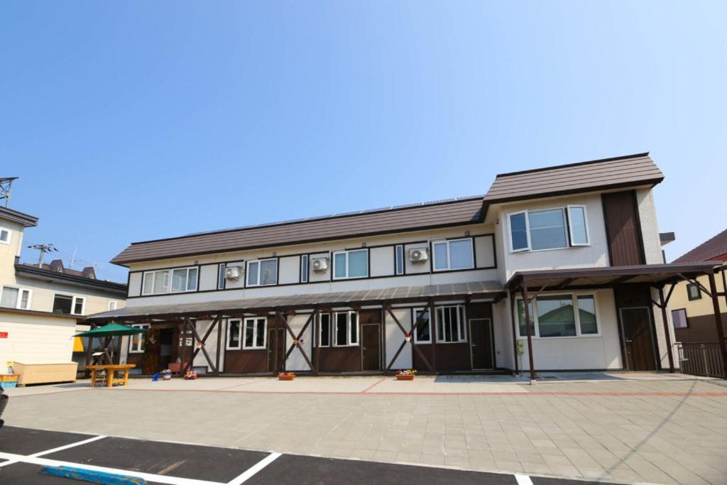 Tsuru Apartments Nakafurano Exterior foto