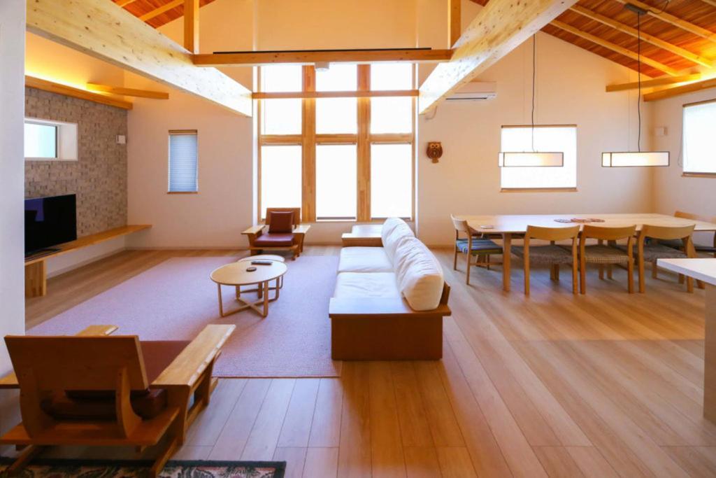 Tsuru Apartments Nakafurano Exterior foto