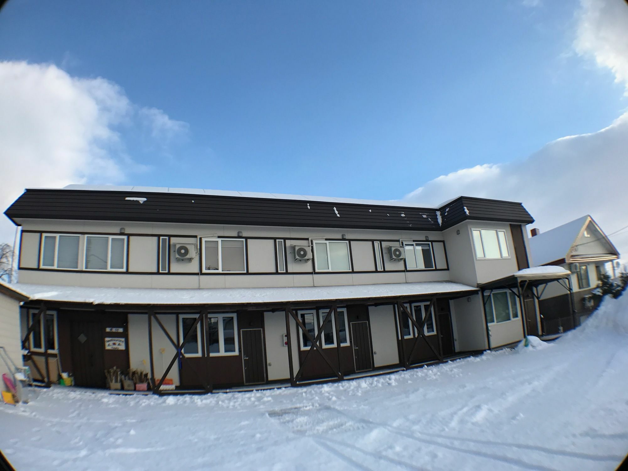 Tsuru Apartments Nakafurano Exterior foto
