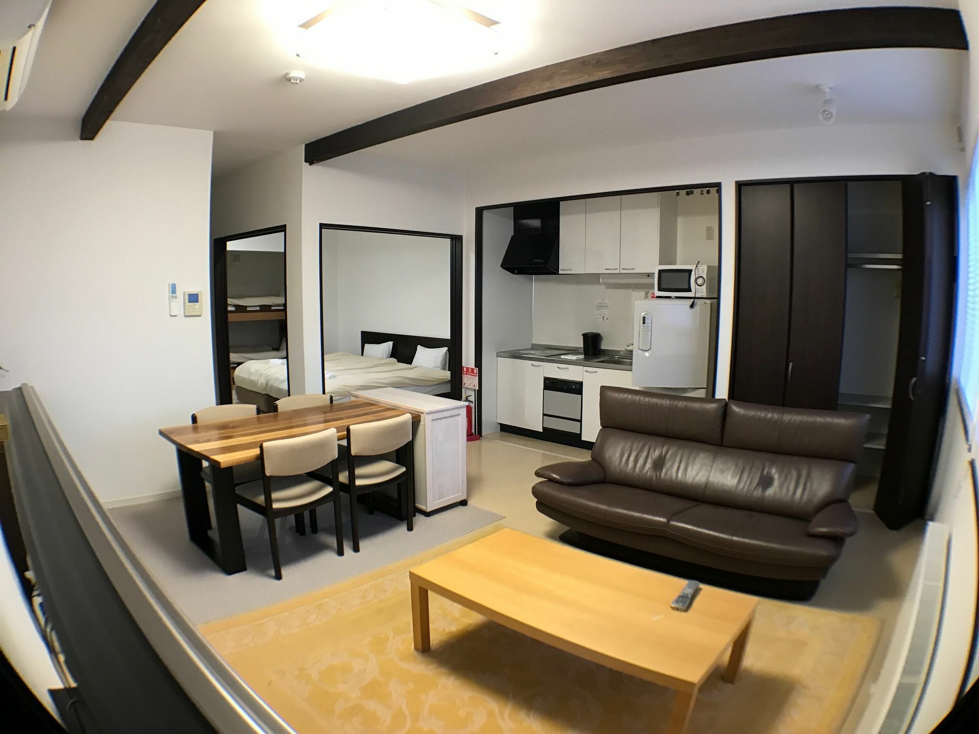 Tsuru Apartments Nakafurano Exterior foto
